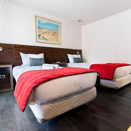 Tribeca Twin Room - Studio With Pool, Wifi, Ac Сантьяго Экстерьер фото
