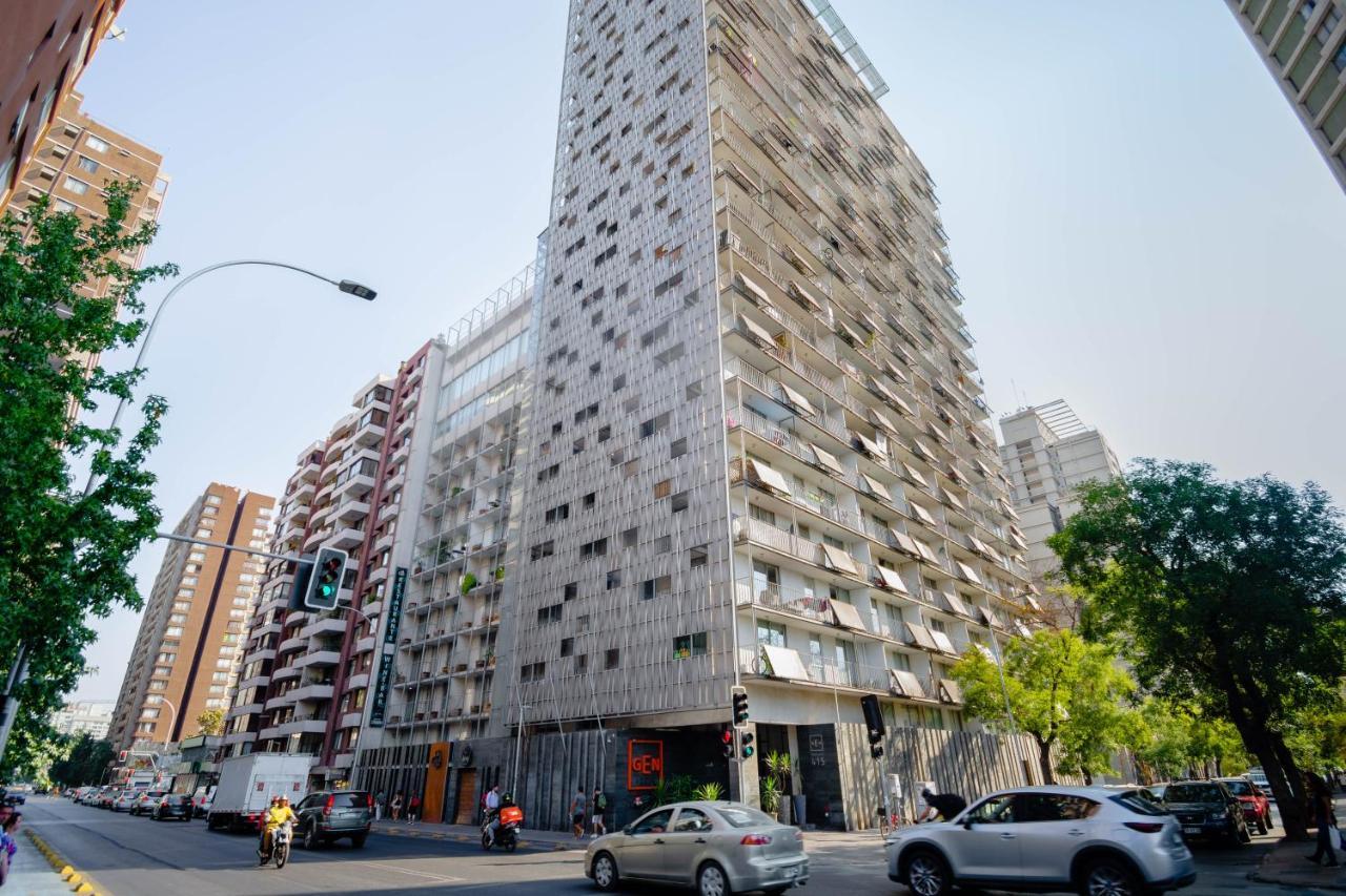 Tribeca Twin Room - Studio With Pool, Wifi, Ac Сантьяго Экстерьер фото
