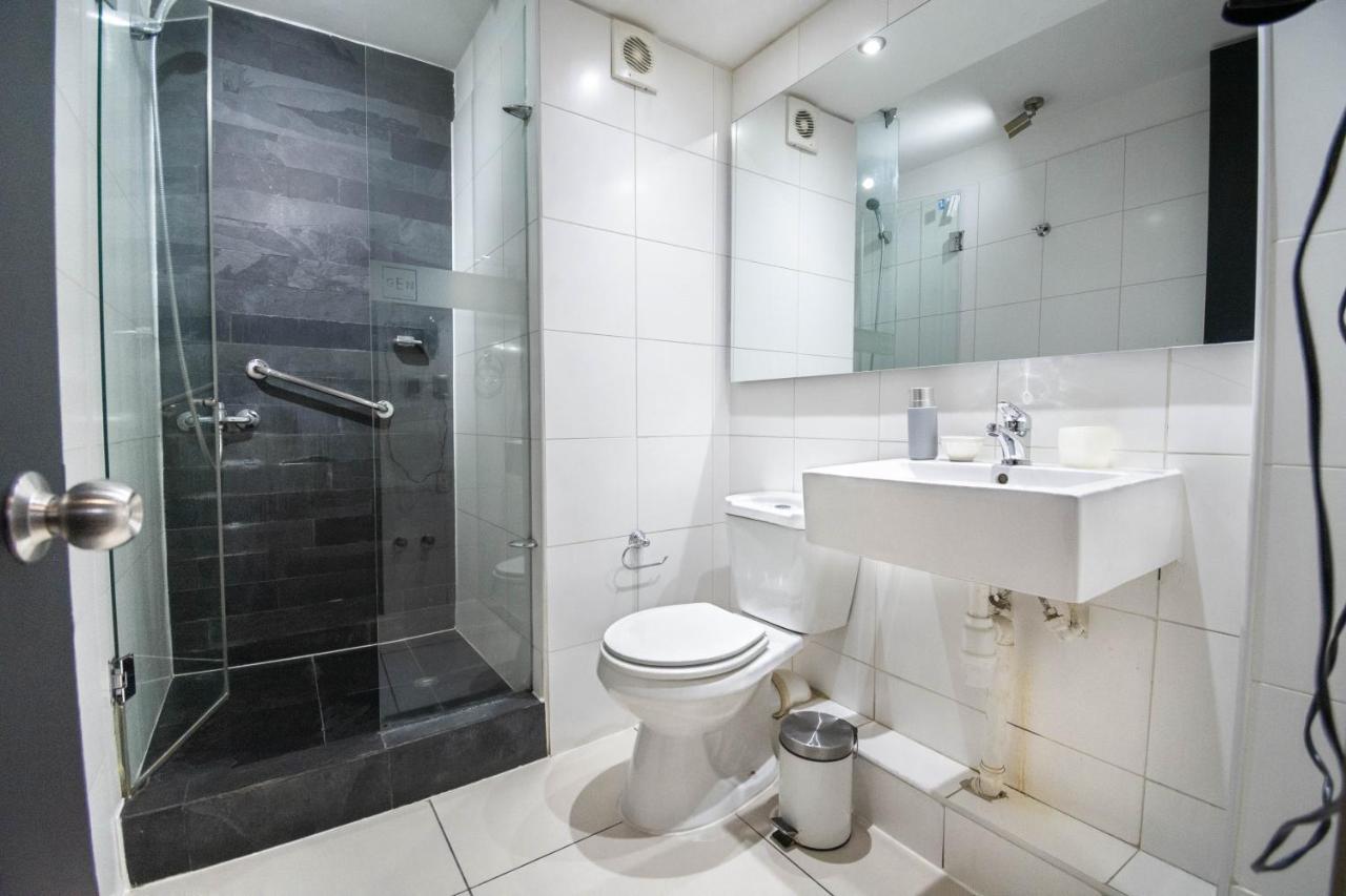 Tribeca Twin Room - Studio With Pool, Wifi, Ac Сантьяго Экстерьер фото